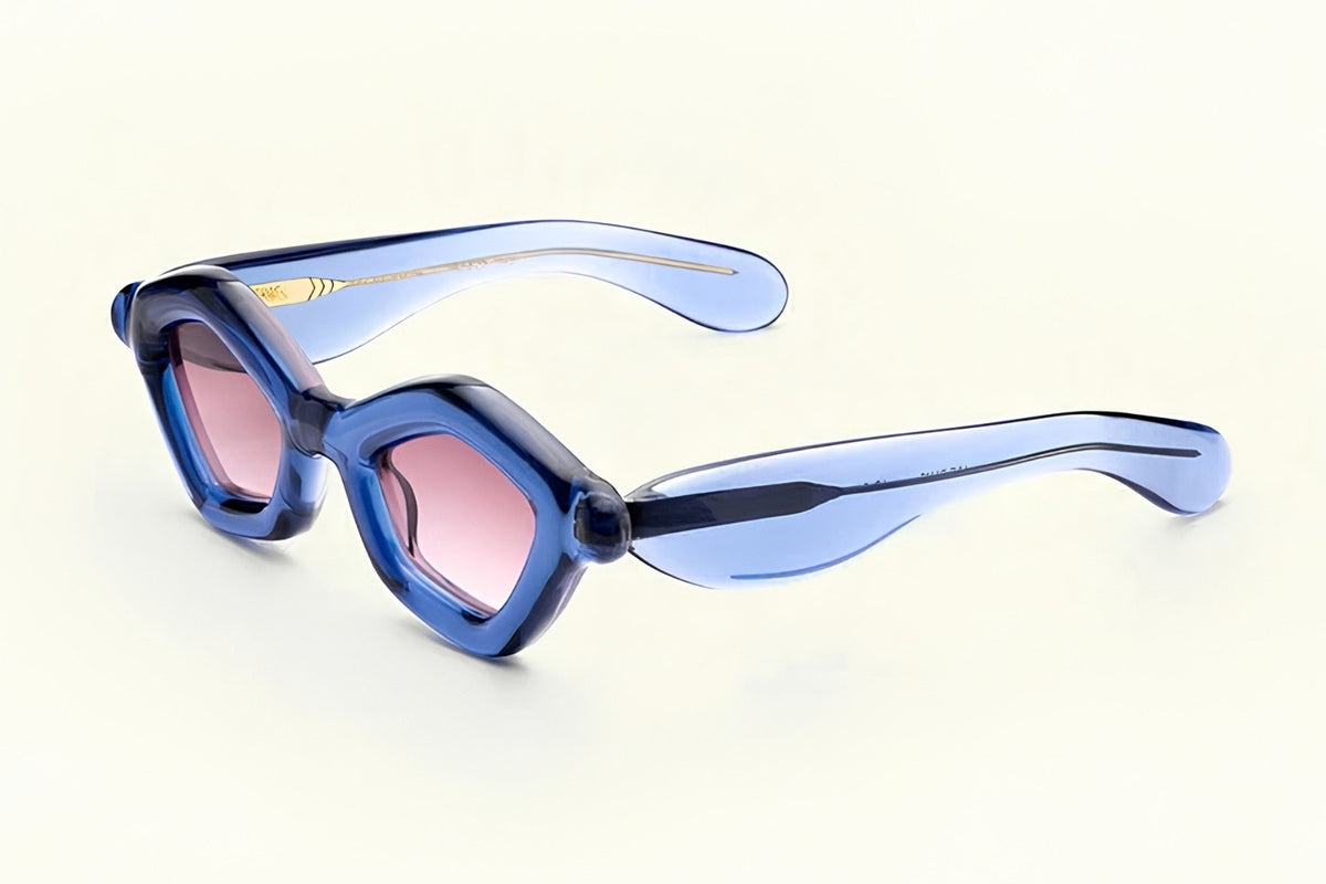 Paloceras Pebble - Ice Blue DX Sunglasses