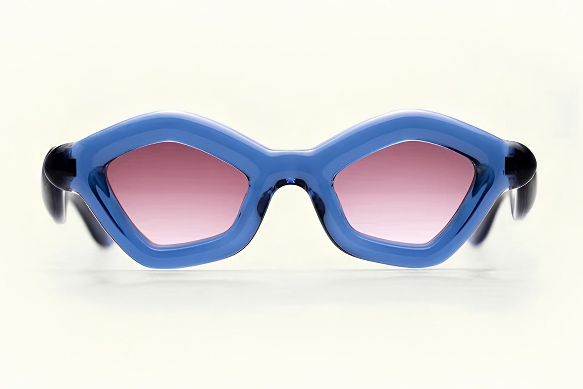 Paloceras Pebble - Ice Blue DX Sunglasses