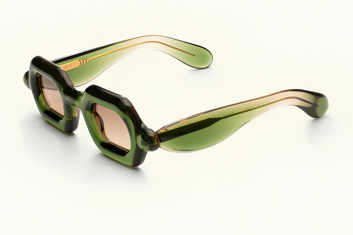 Paloceras Pebble - Pistachio Green SX Sunglasses
