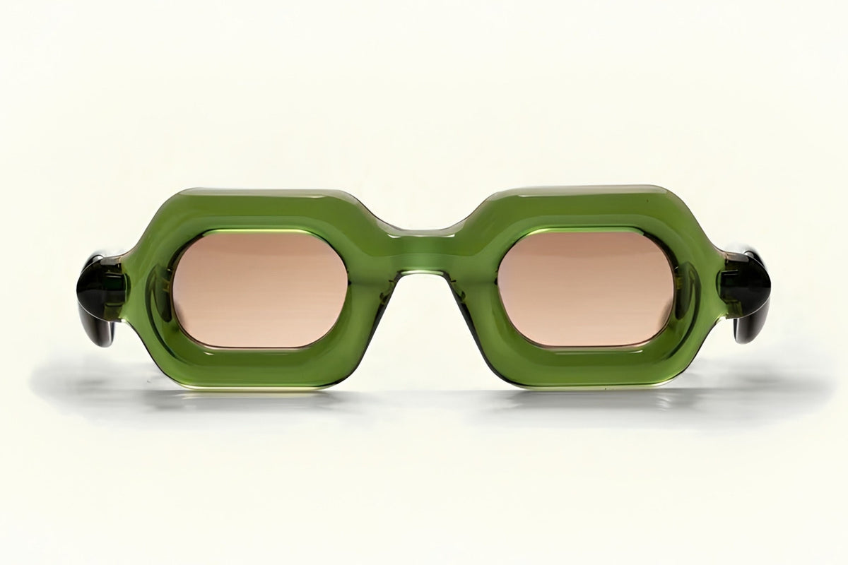 Paloceras Pebble - Pistachio Green SX Sunglasses