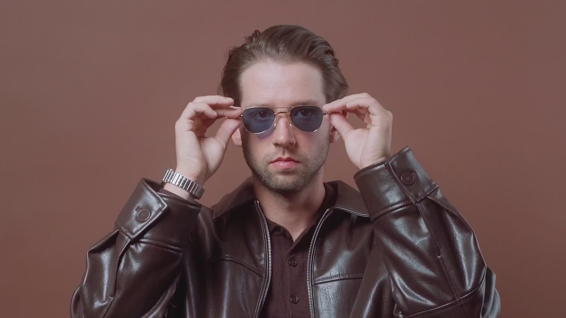 Eyevan Golda E G Gold Sunglasses