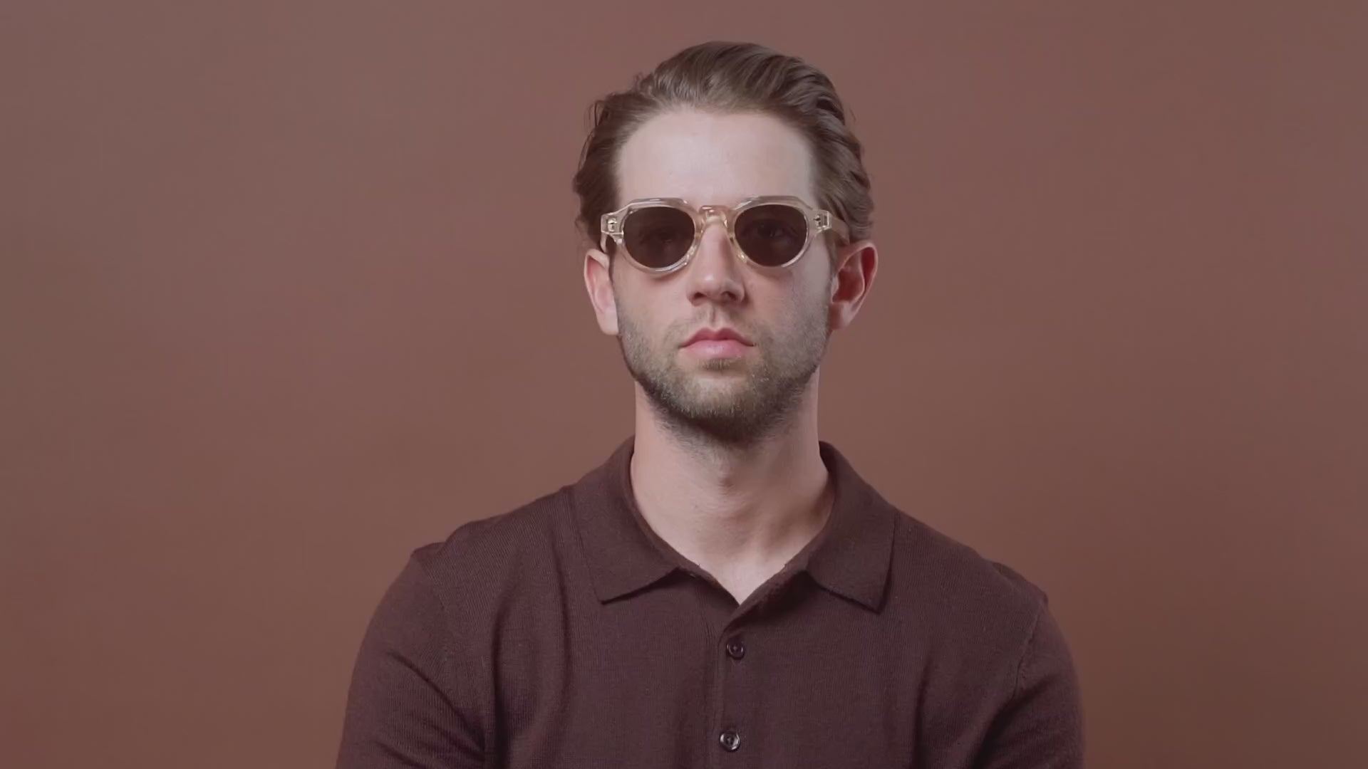 Jacques Marie Mage Kellerman Sunglasses in Brut