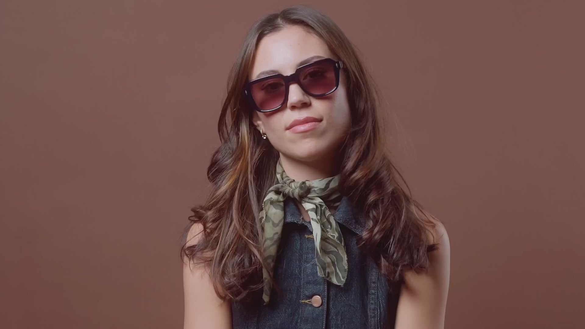 Jacques Marie Mage Taos Sunglasses in Skye