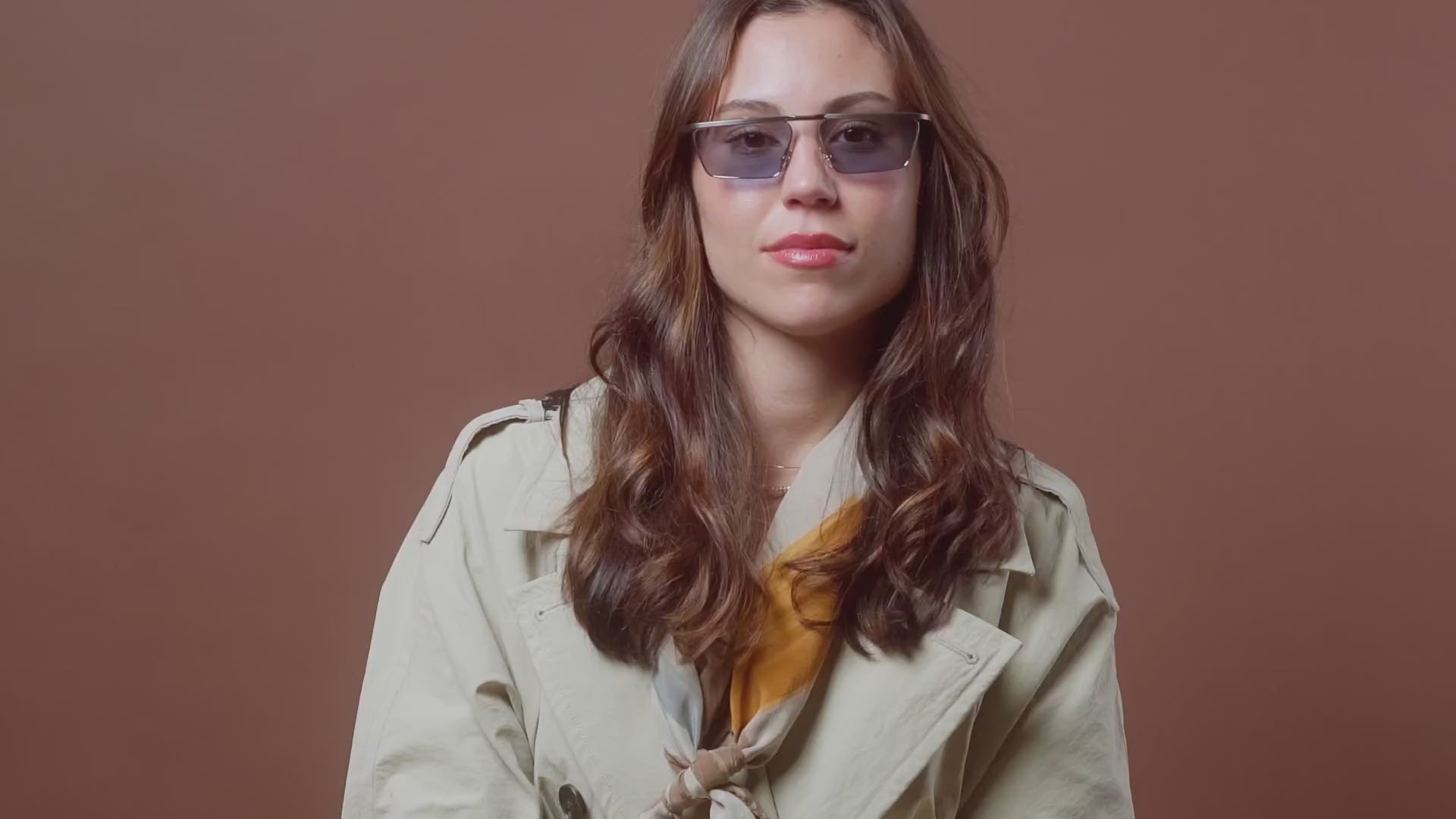 Jacques Marie Mage Bogart Gris Sunglasses