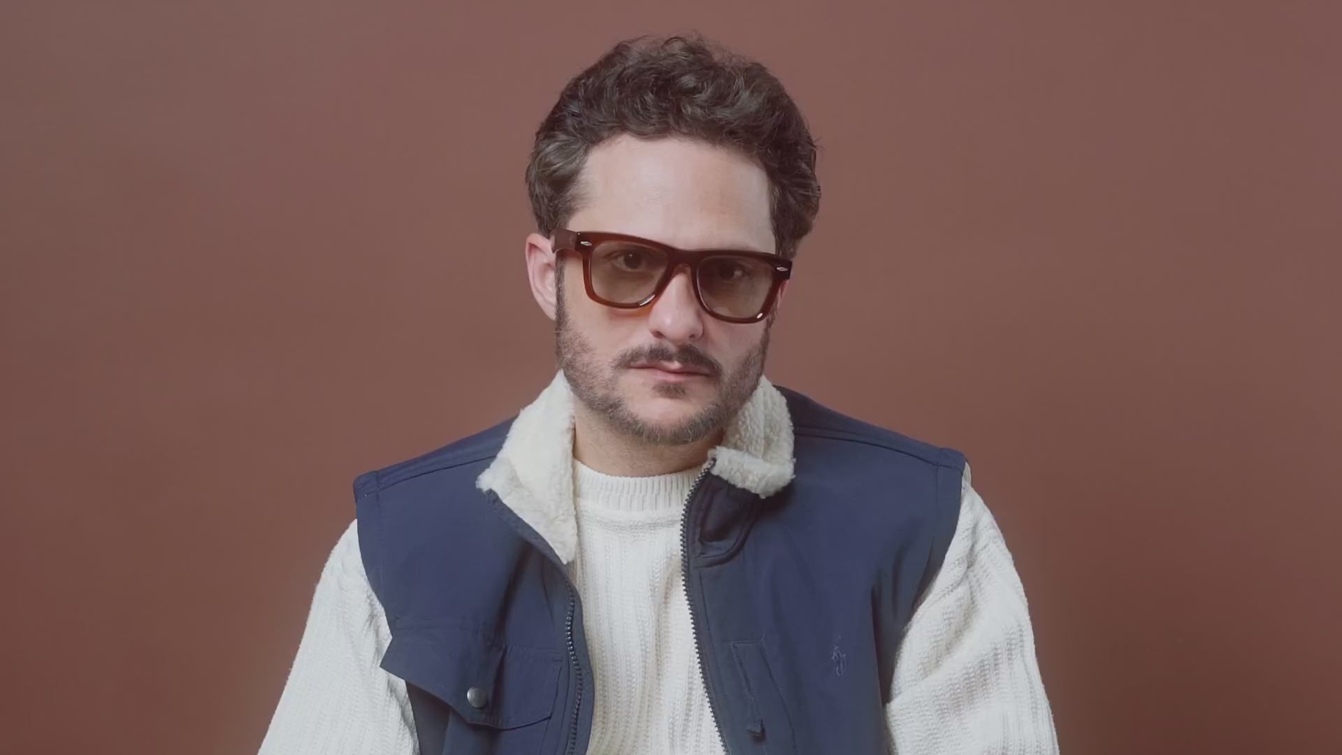 Jacques Marie Mage Heywood in Hickory Sunglasses