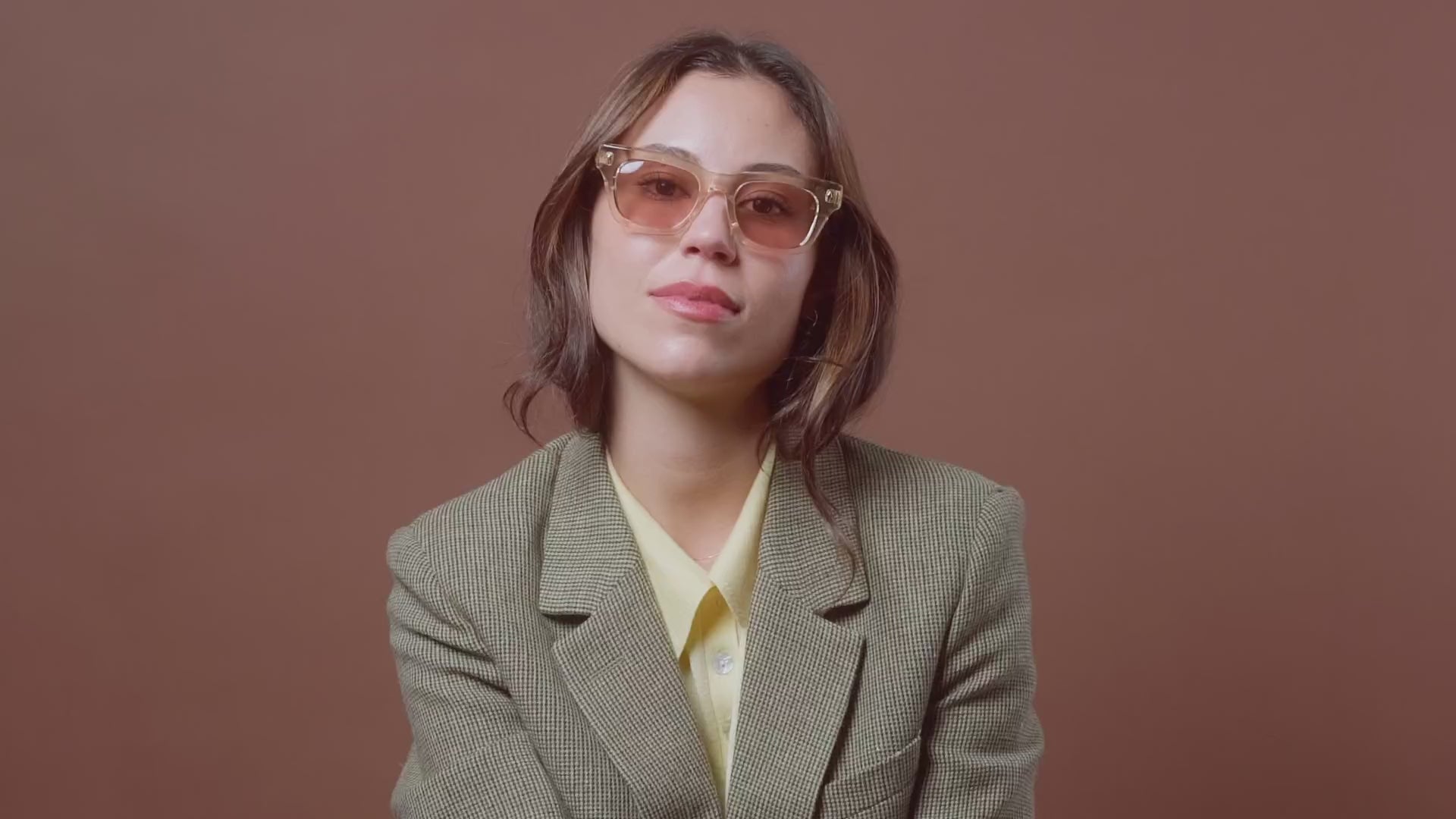Jacques Marie Mage Dealan in Pearl Sunglasses