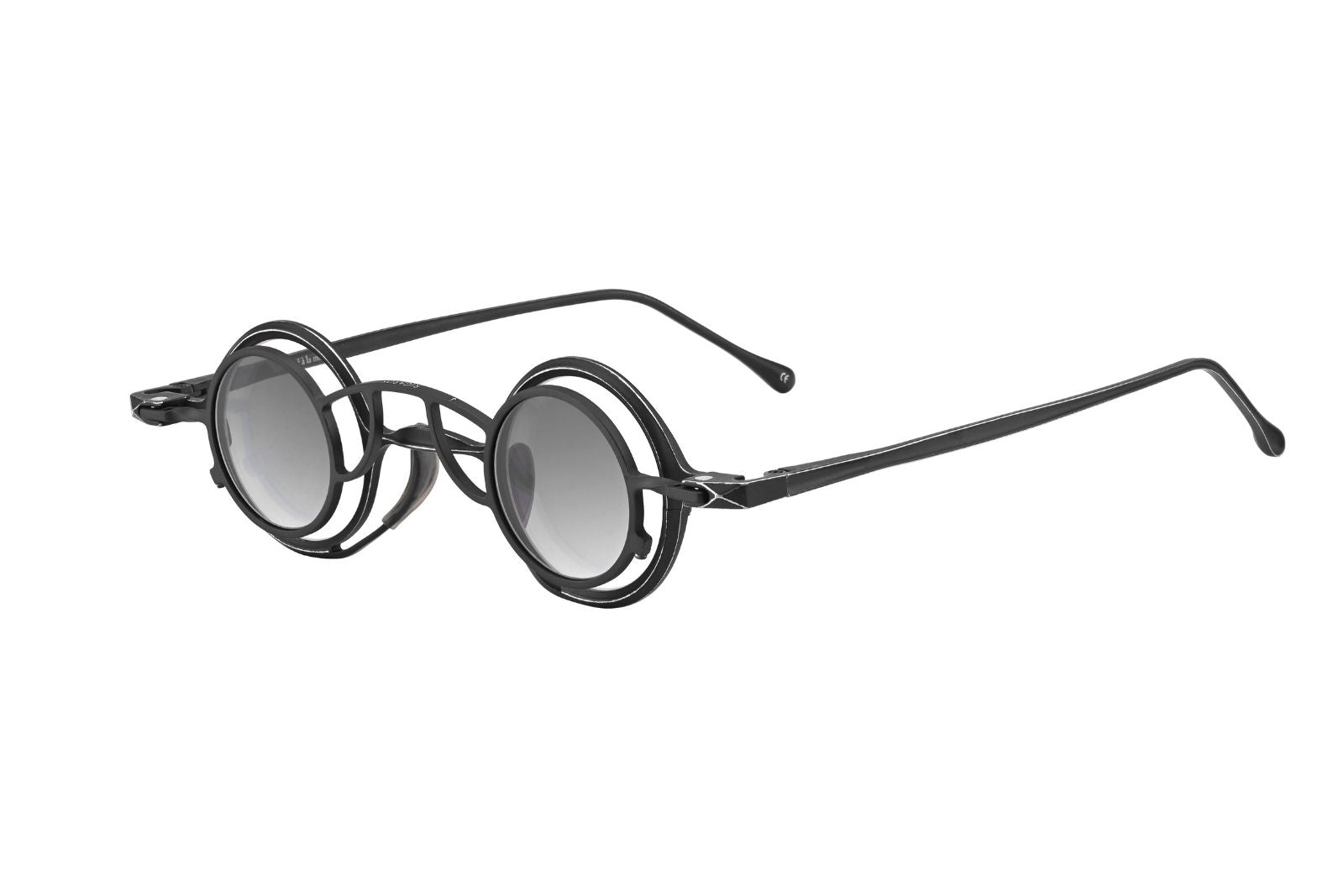 Rigards RG0105TI - Antique Black Sunglasses