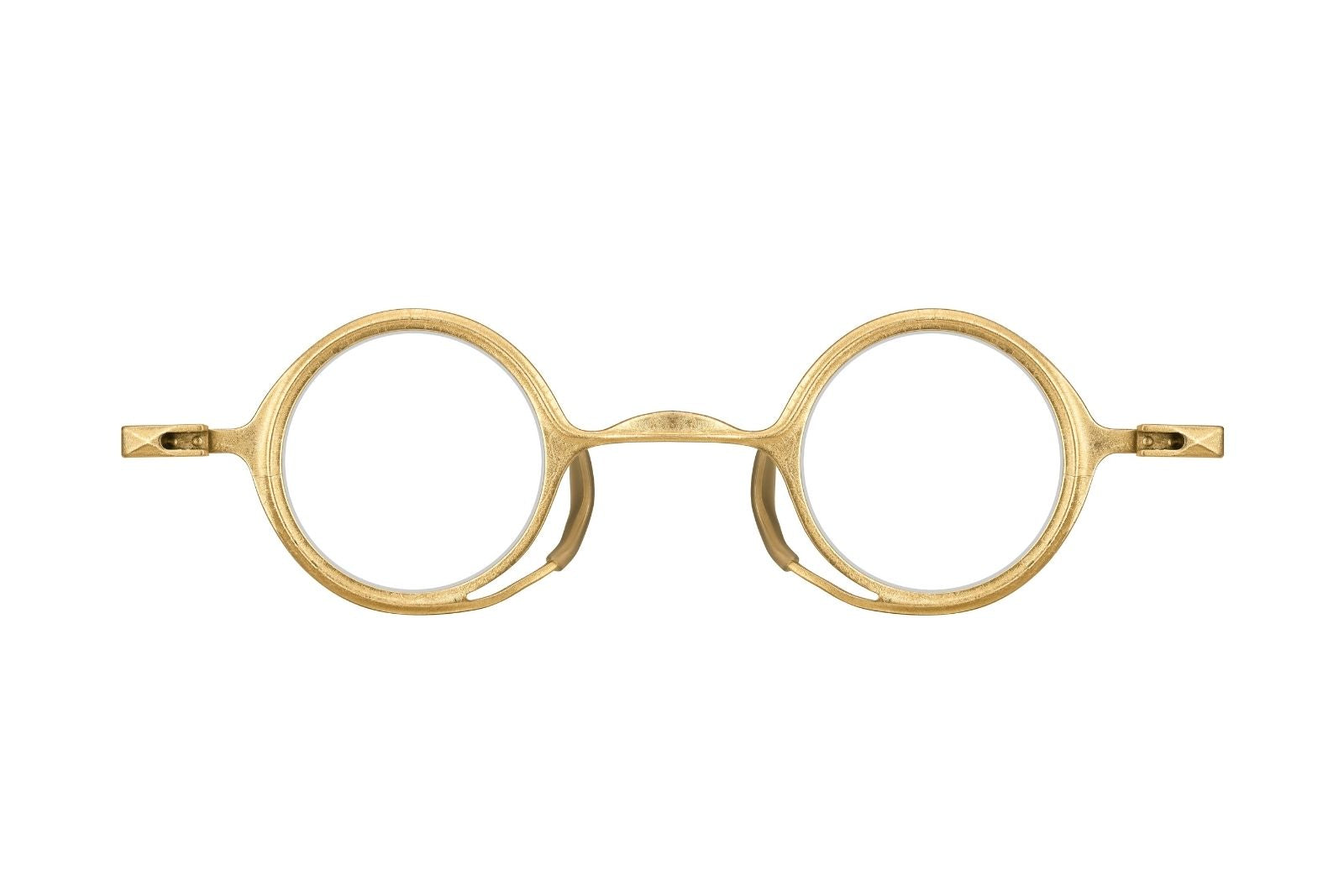 Rigards RG0105TI - Antique Gold x Black Clip Sunglasses