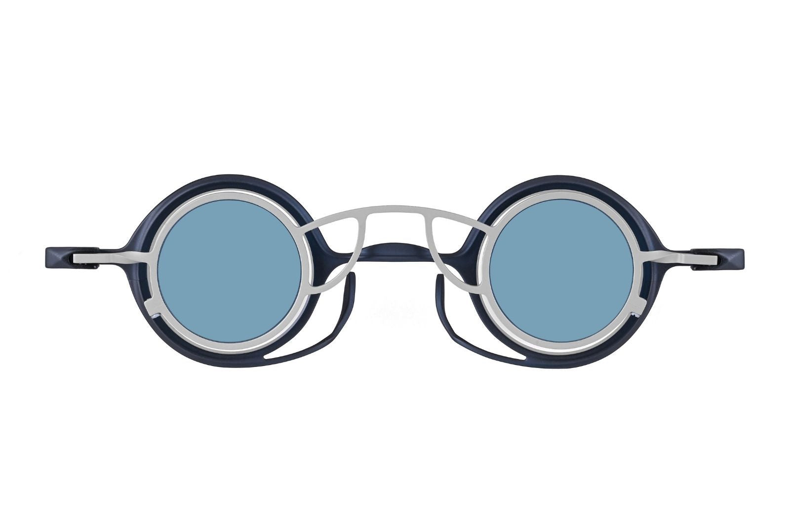 Rigards RG0105TI - Midnight x Gray Clip Sunglasses