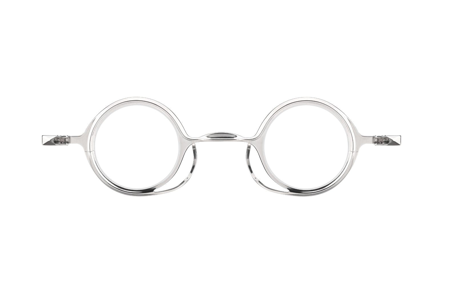 Rigards RG0105TI Polished Salmon Sunglasses