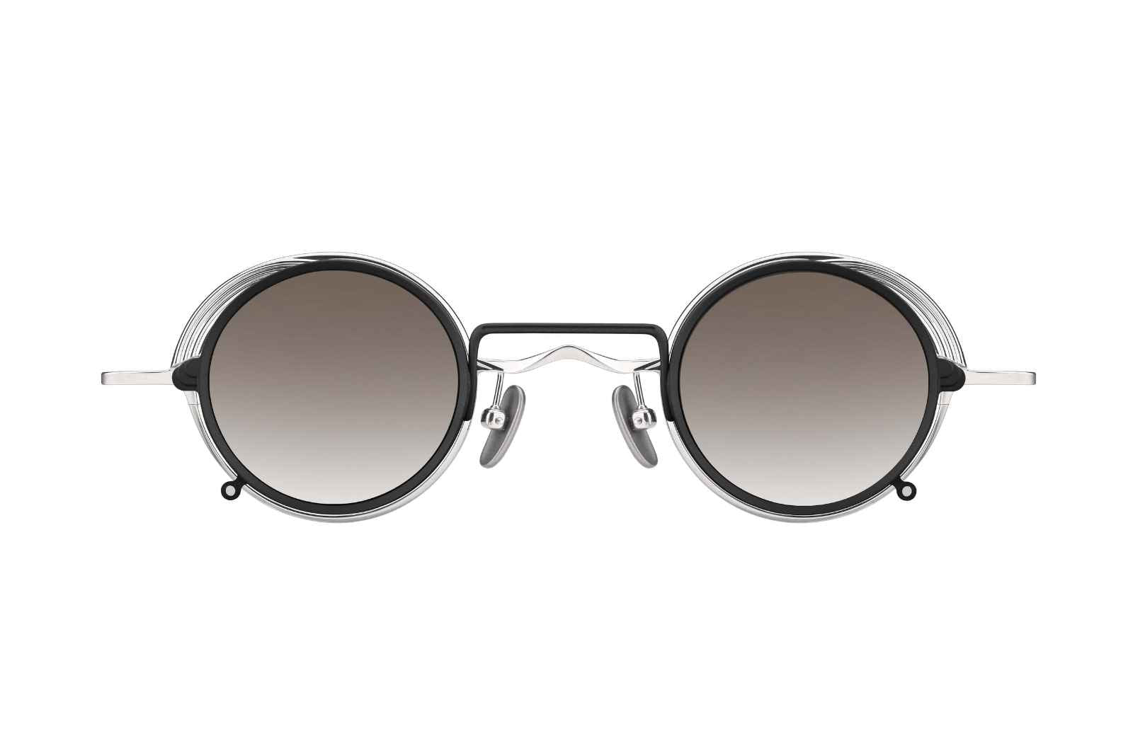 Rigards x Ziggy Chen - RG1008ZC - Polished x Black Clip Frames