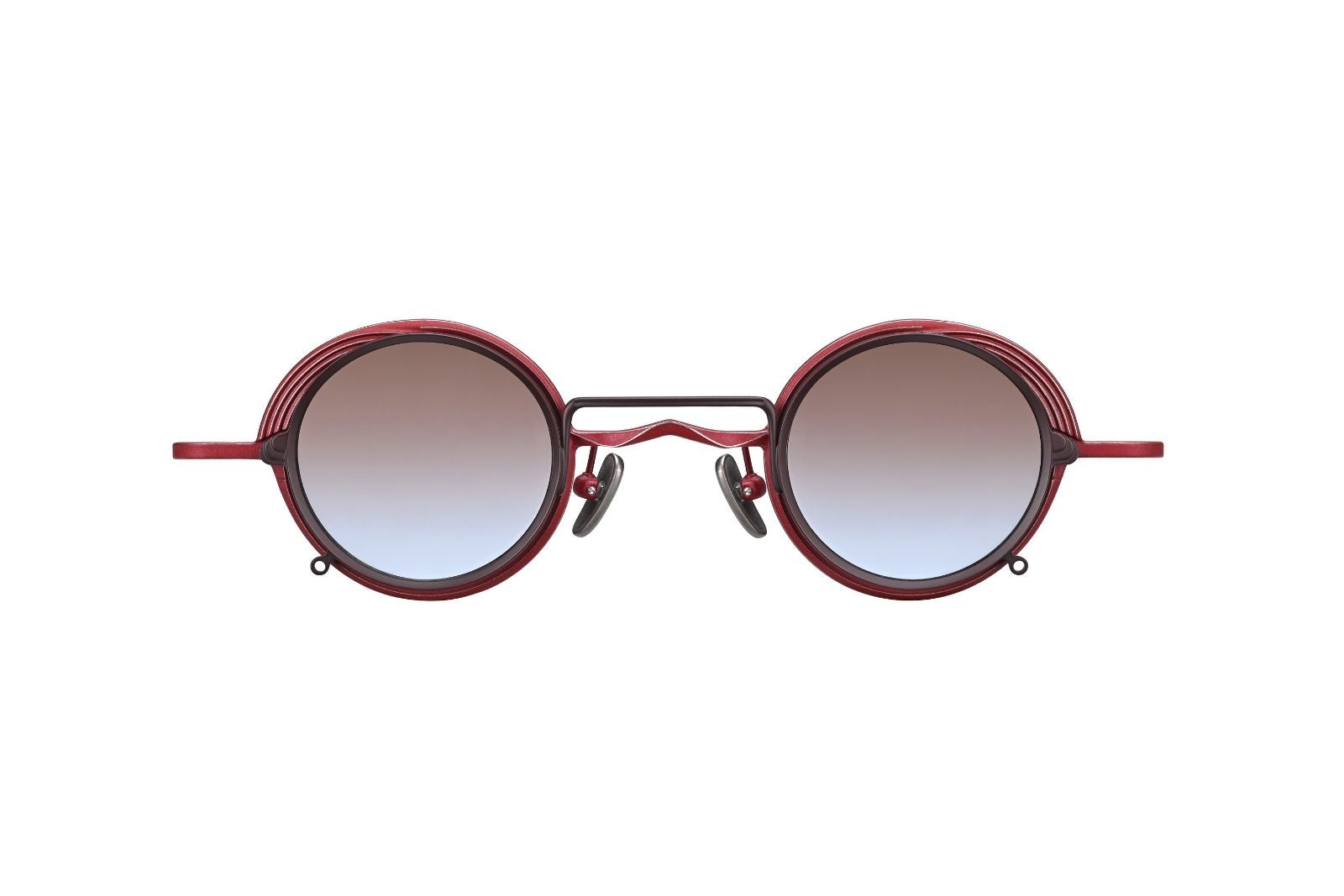 Rigards Sunglasses RG1008ZC - Red x Bronze Clip