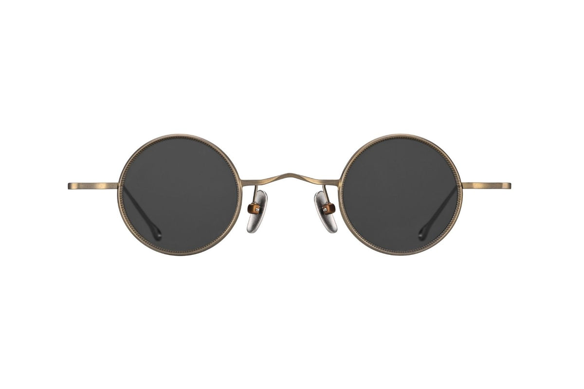Rigards | RG1018TI in Antique Gold Sunglasses- twelvesixtynine