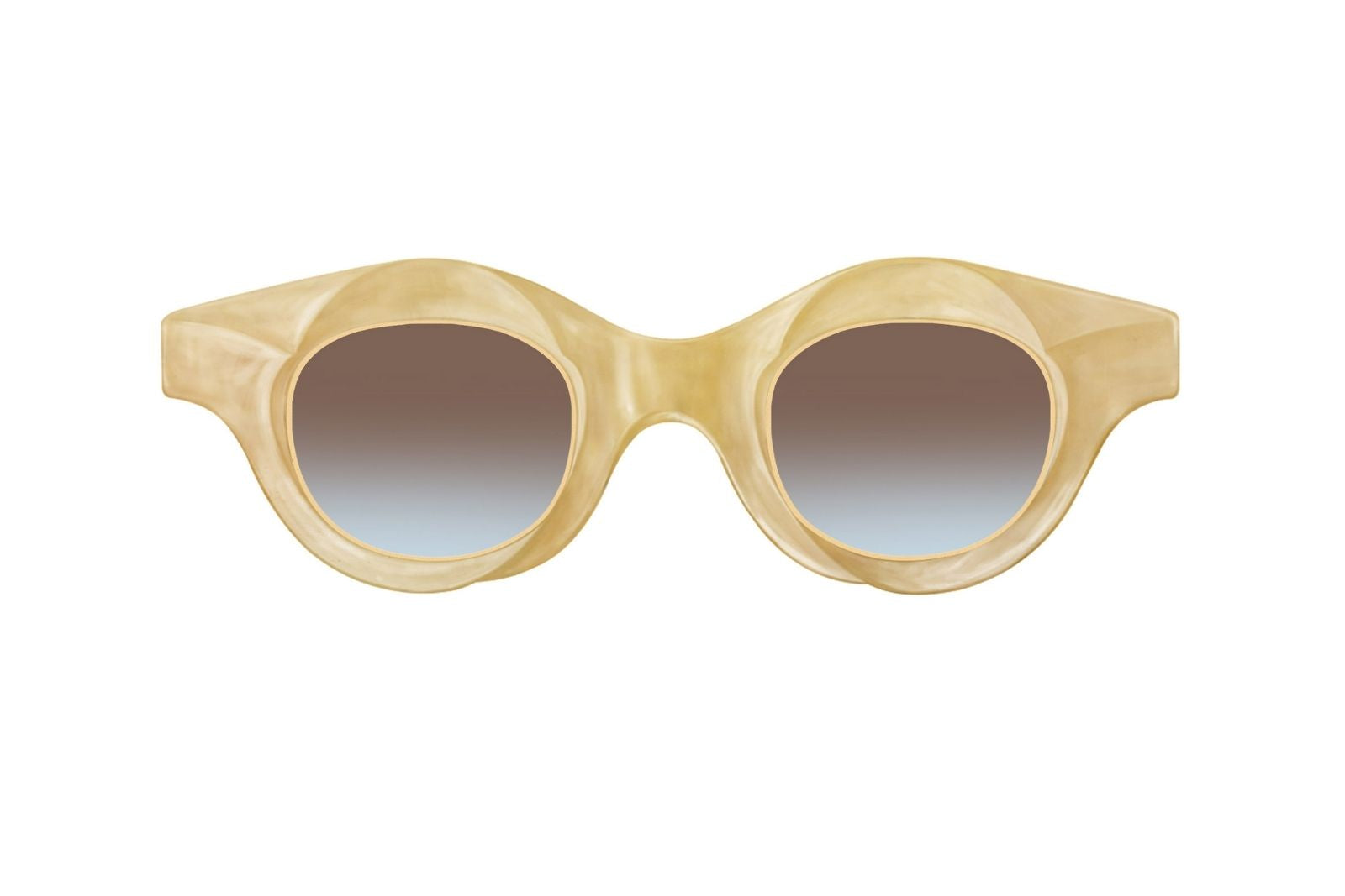 Rigards RG1063 - Amber Sunglasses
