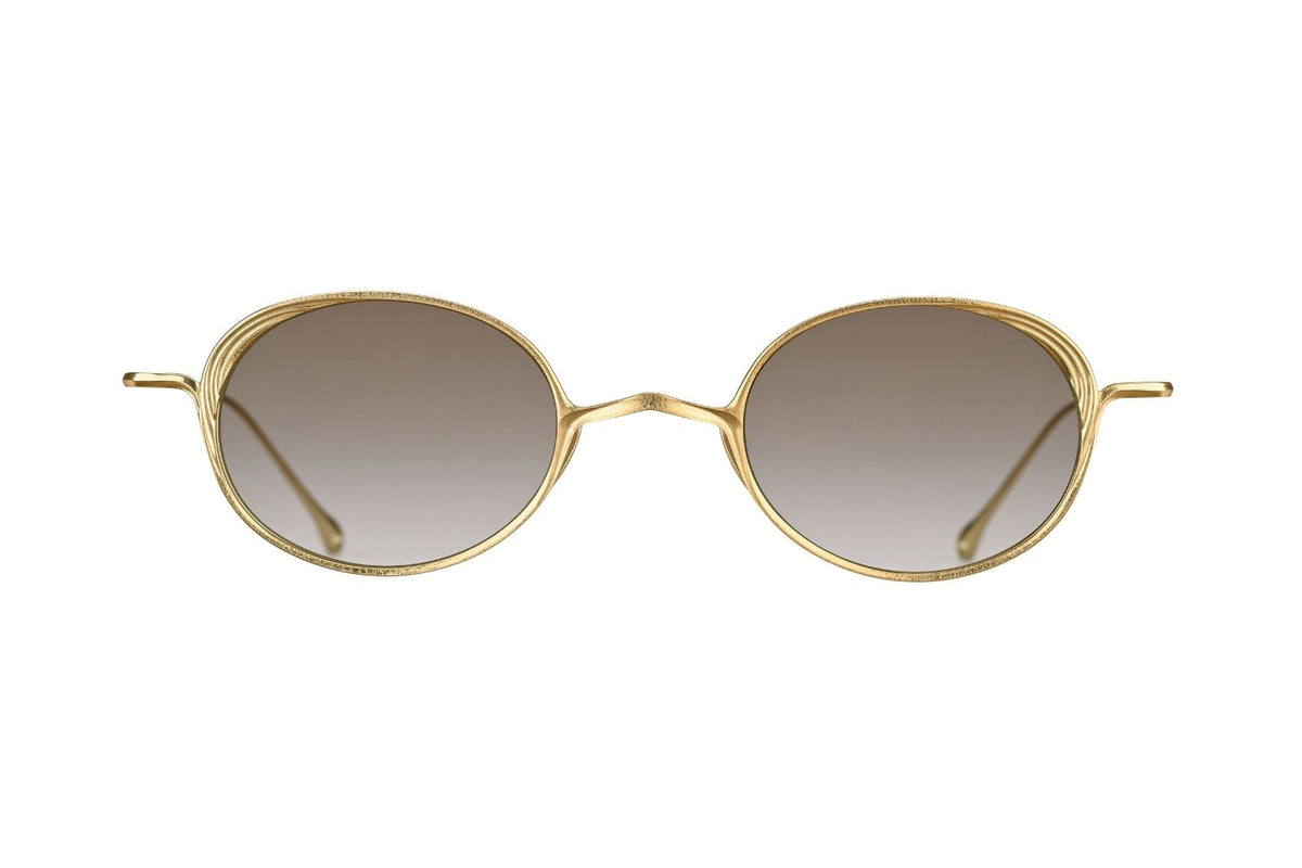 Rigards | RG1076TI in Dirty Gold Sunglasses - twelvesixtynine