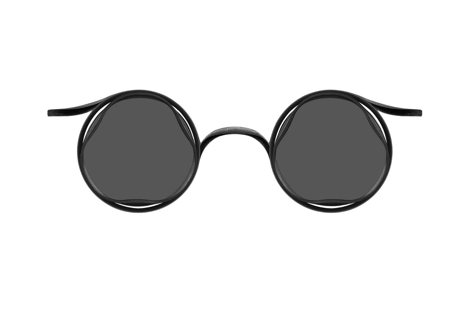 Rigards RG1078TI - Black x Black Sunglasses