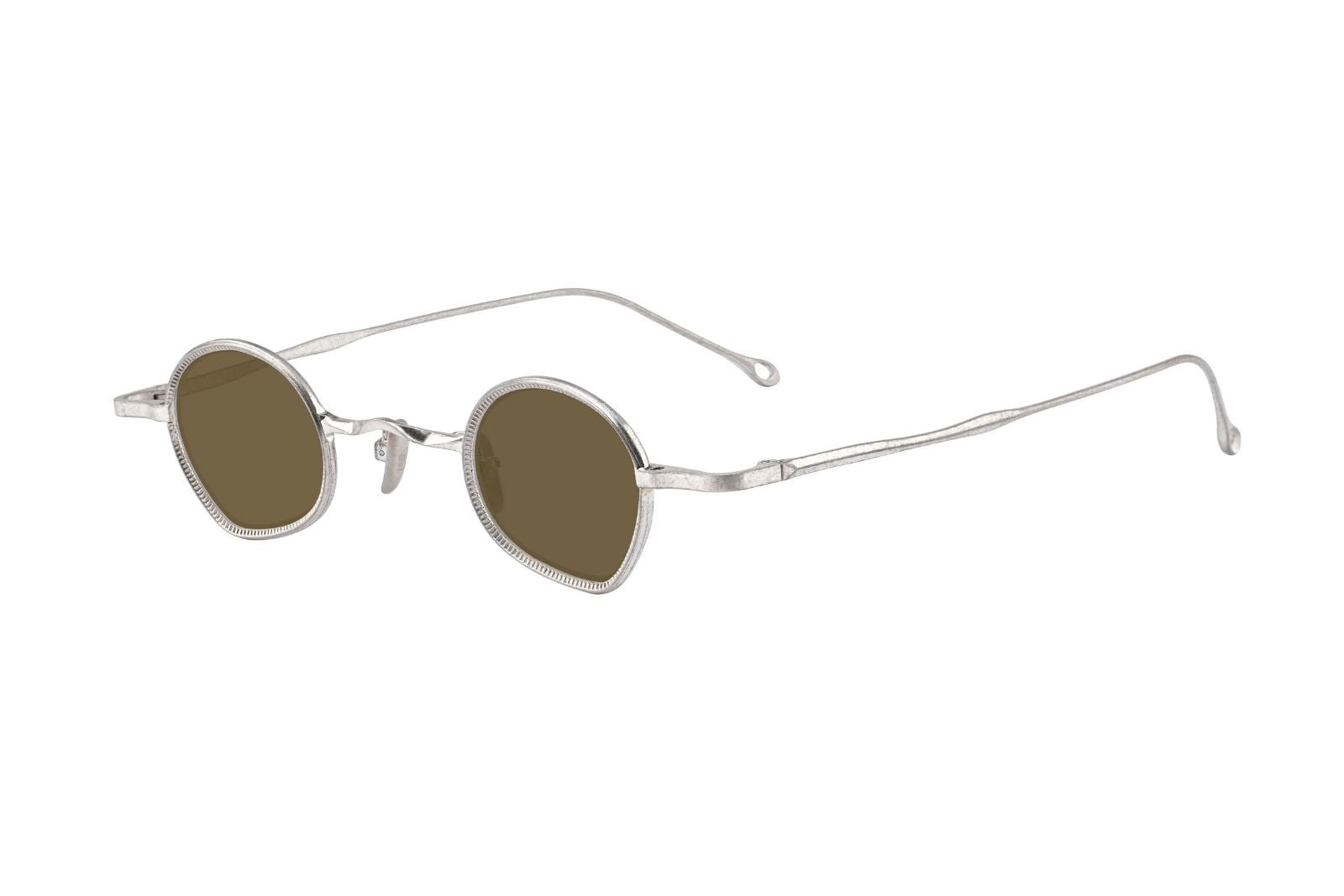 Rigards RG1935AG - Textured Sterling Sunglasses