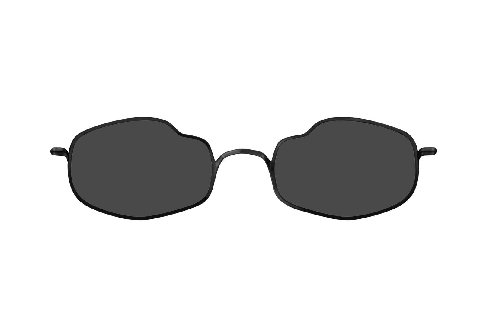 Rigards RG1937TI x Wabi Sabi - Black Sunglasses