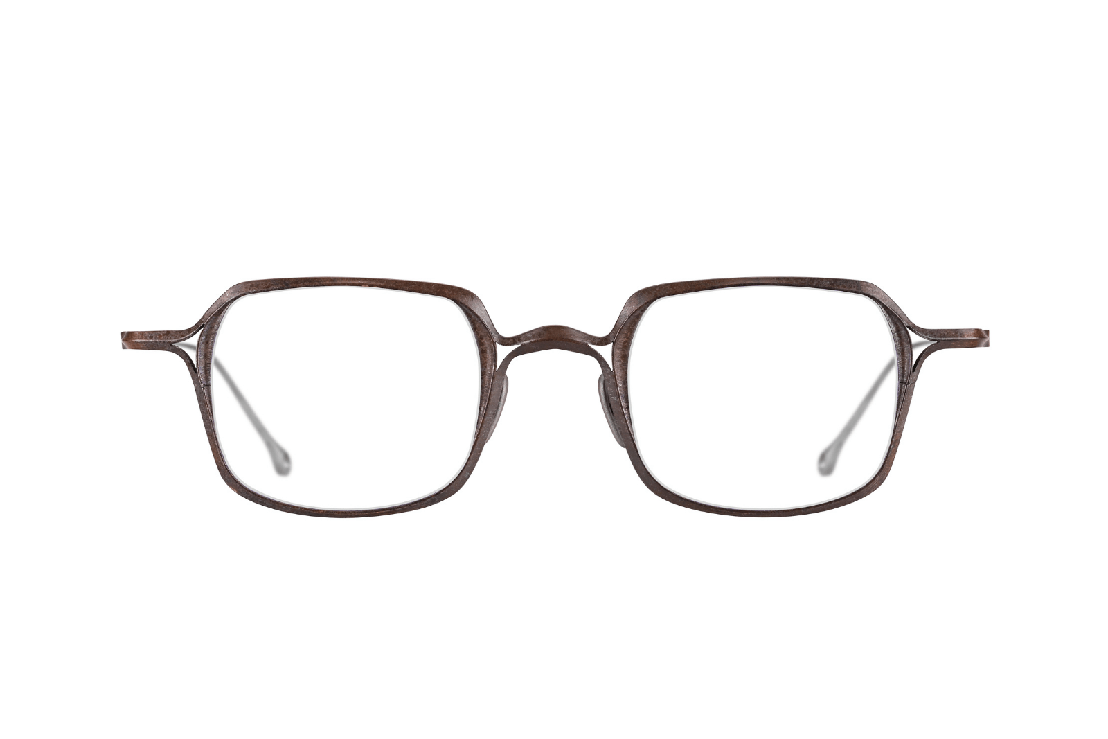 Rigards RG2004TVA - Antique Bronze x Olive Clip Sunglasses