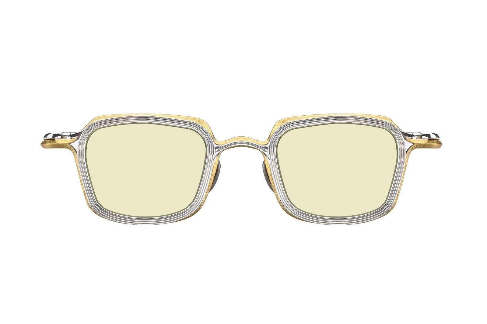Rigards RG2004TVA - Antique Gold x Polished Clip Sunglasses