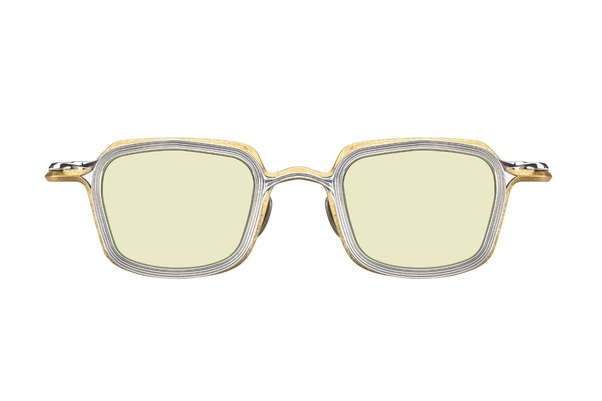 Rigards | RG2004TVA Dirty Gold x Titanium Clip Sunglasses 