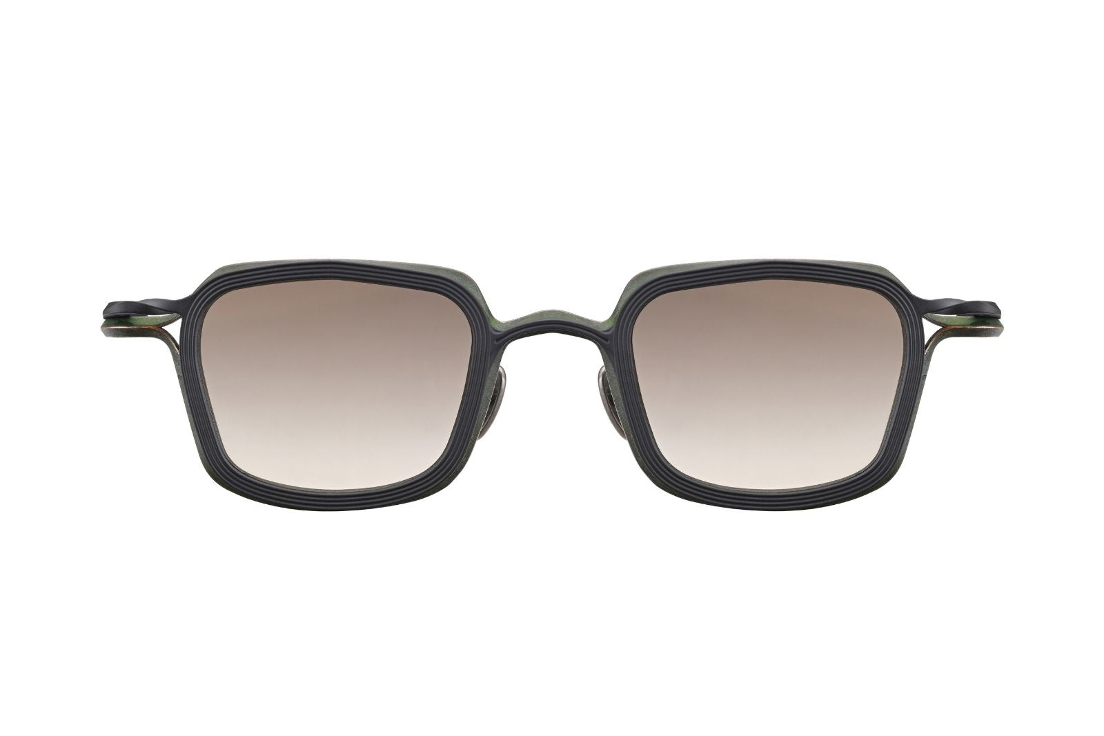 Rigards RG2004TVA - Jade x Dark Gray Clip Sunglasses