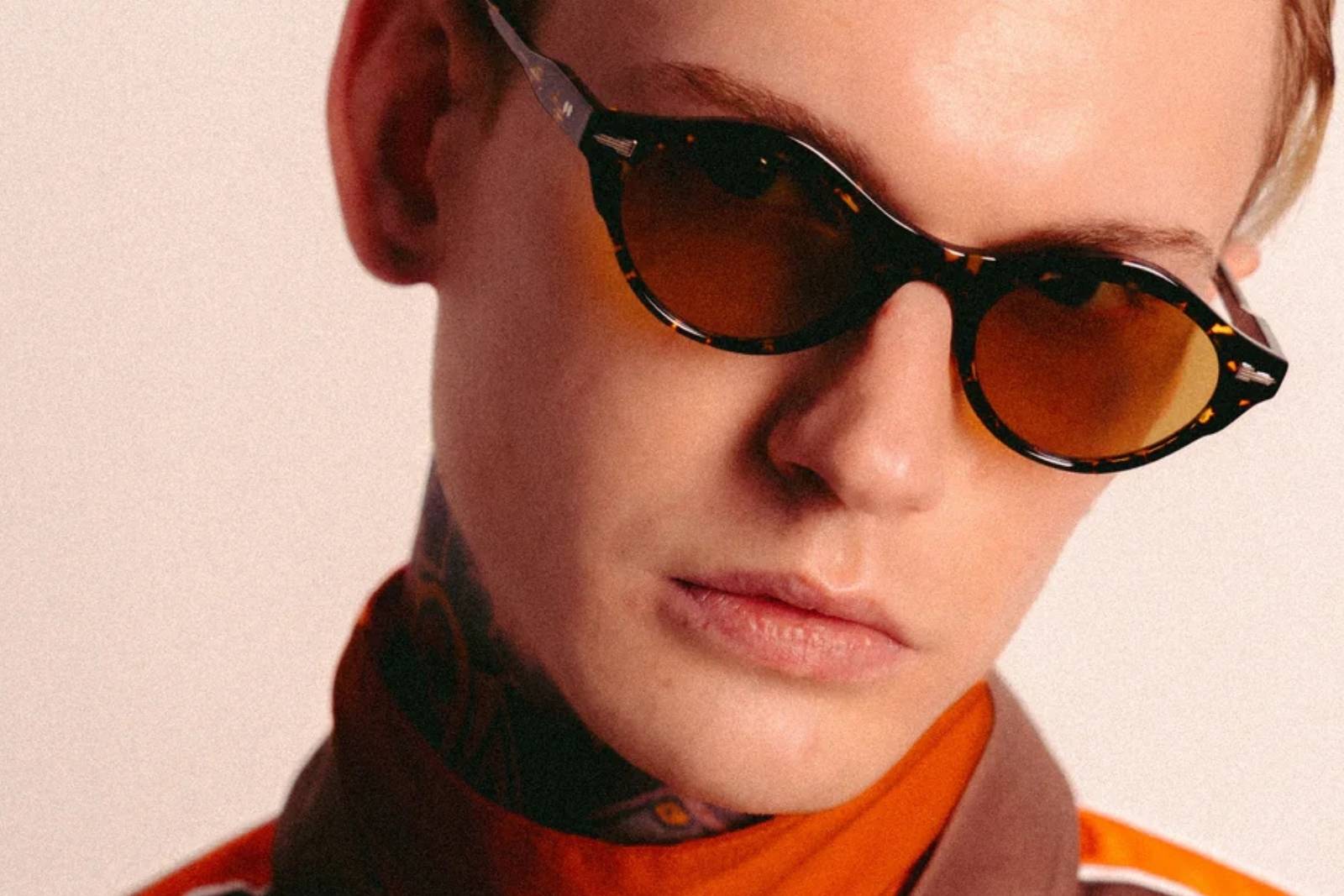 Tejesta Araki Chelonian Sunglasses