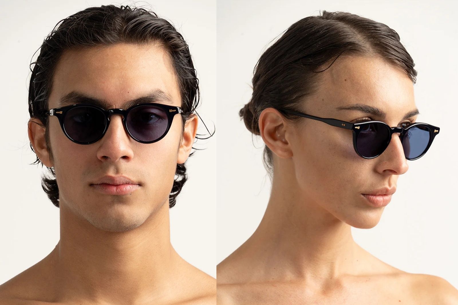 Tejesta Crazy Horse Midnight Sunglasses