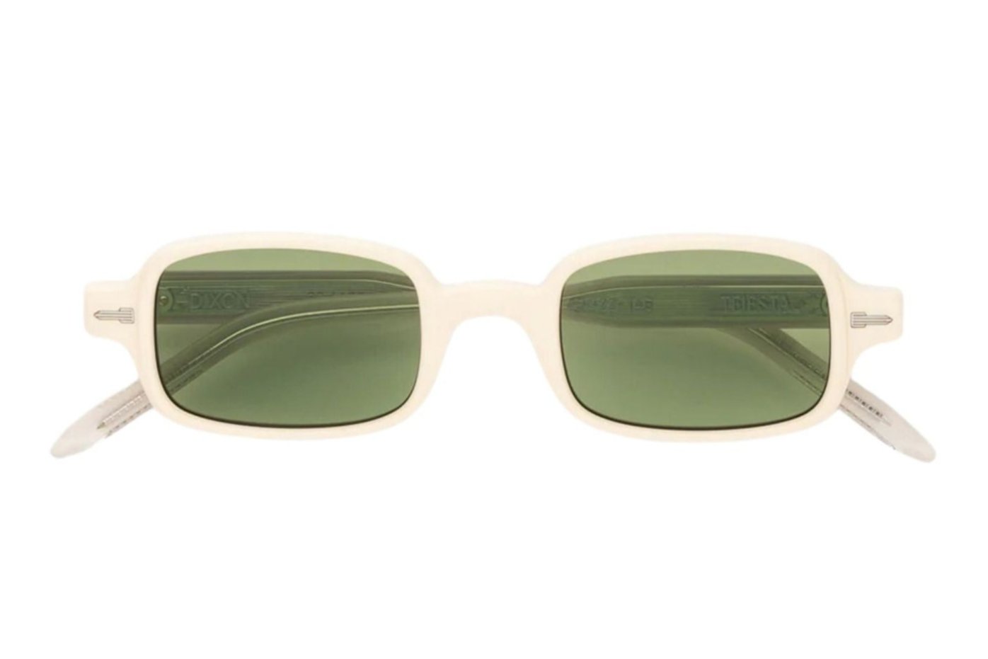 Tejesta Dixon in Bone Sunglasses