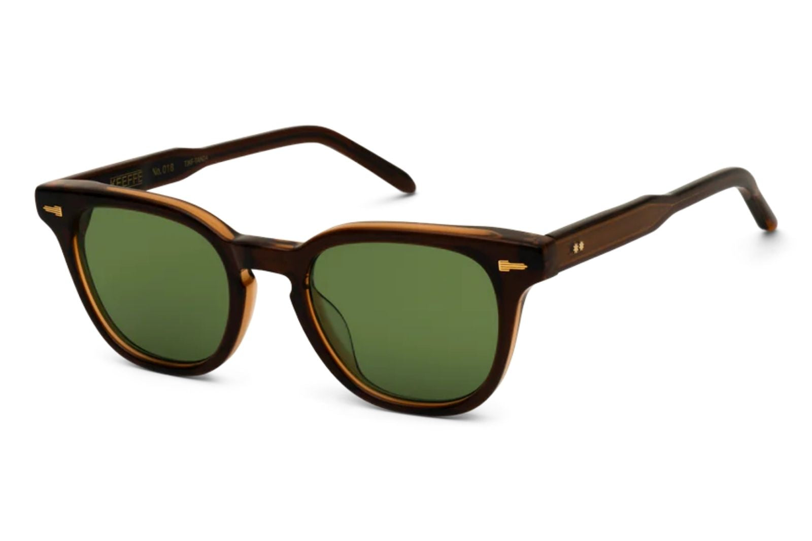 Tejesta Keeffe - Tan Sunglasses