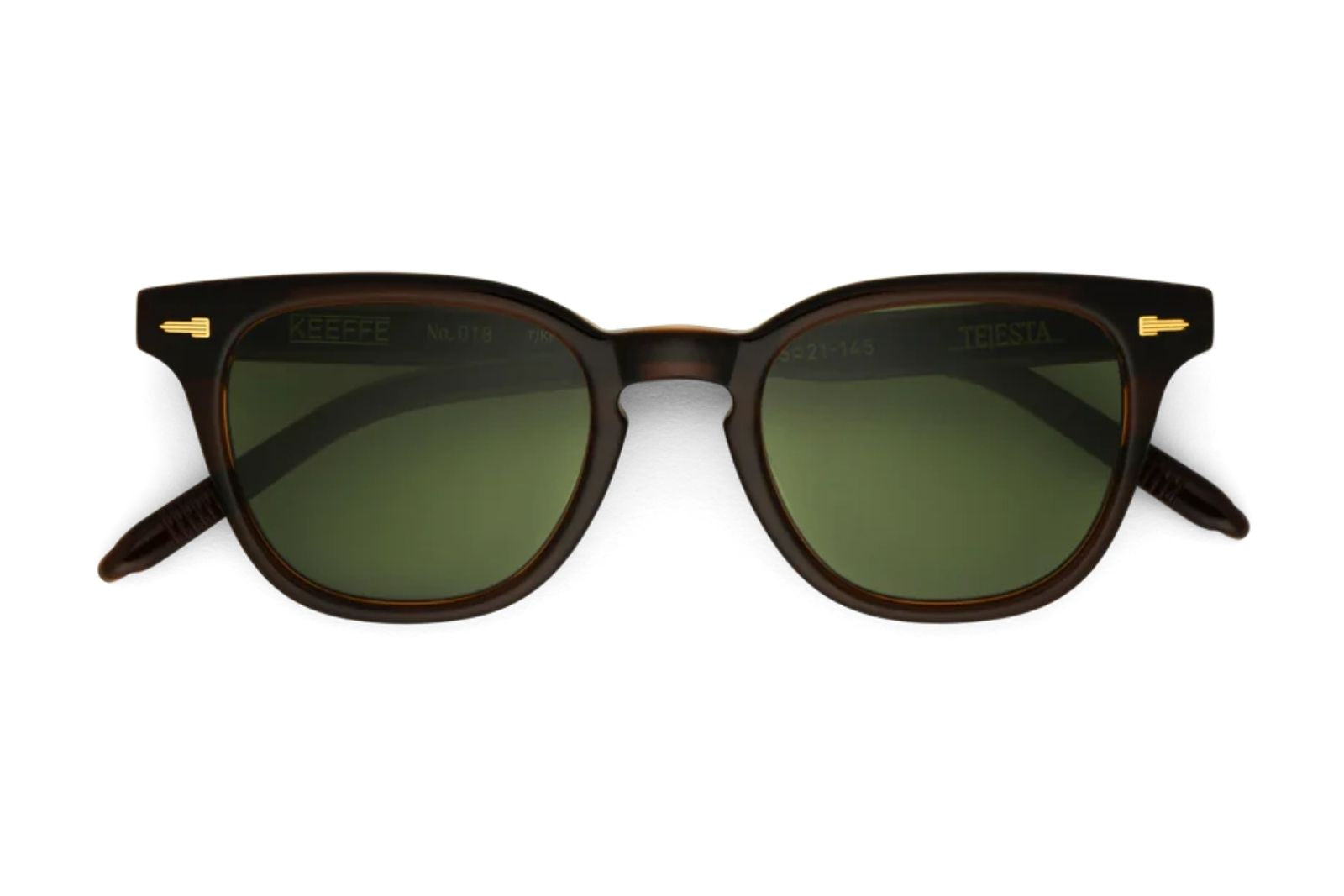 Tejesta Keeffe - Tan Sunglasses