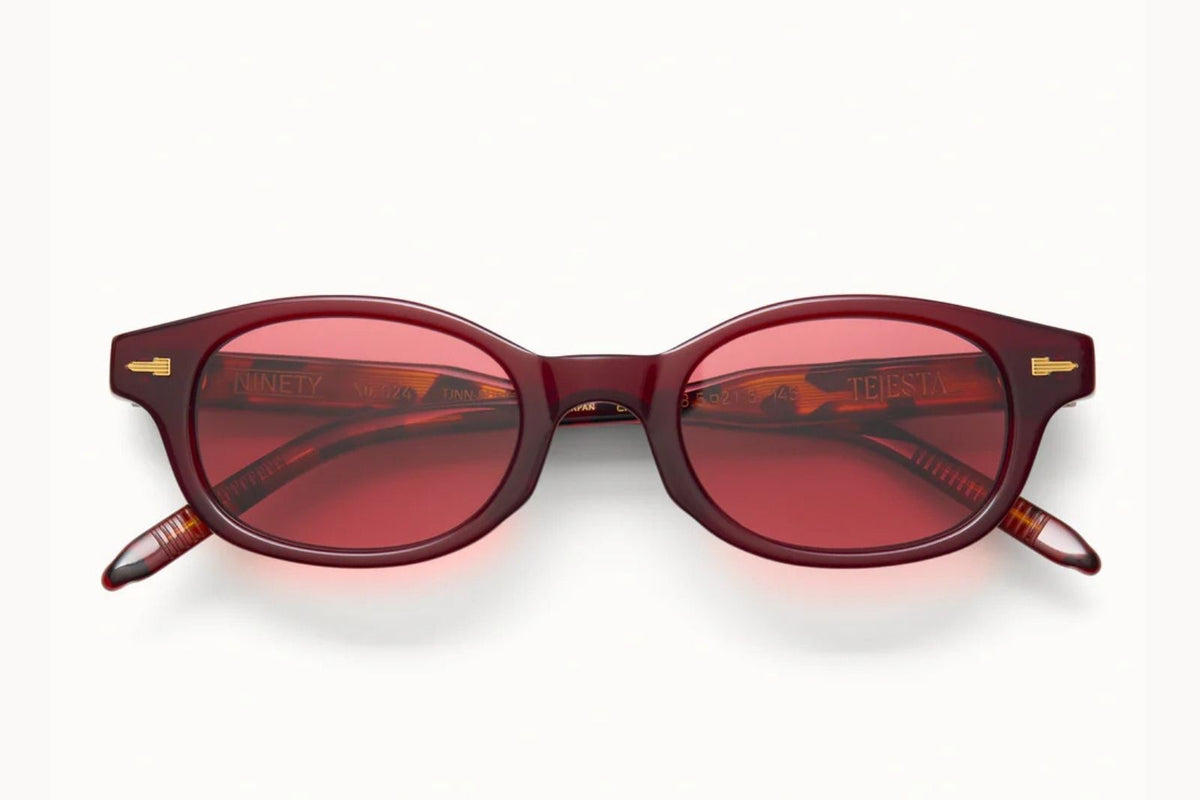 Tejesta Ray sunglasses in burgundy DSC0095.jpg?v=1720657335 main image 2