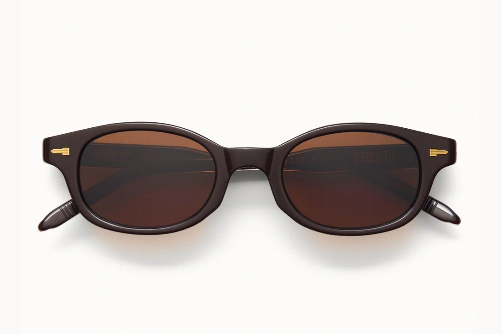 Tejesta Ninety - Carob Sunglasses