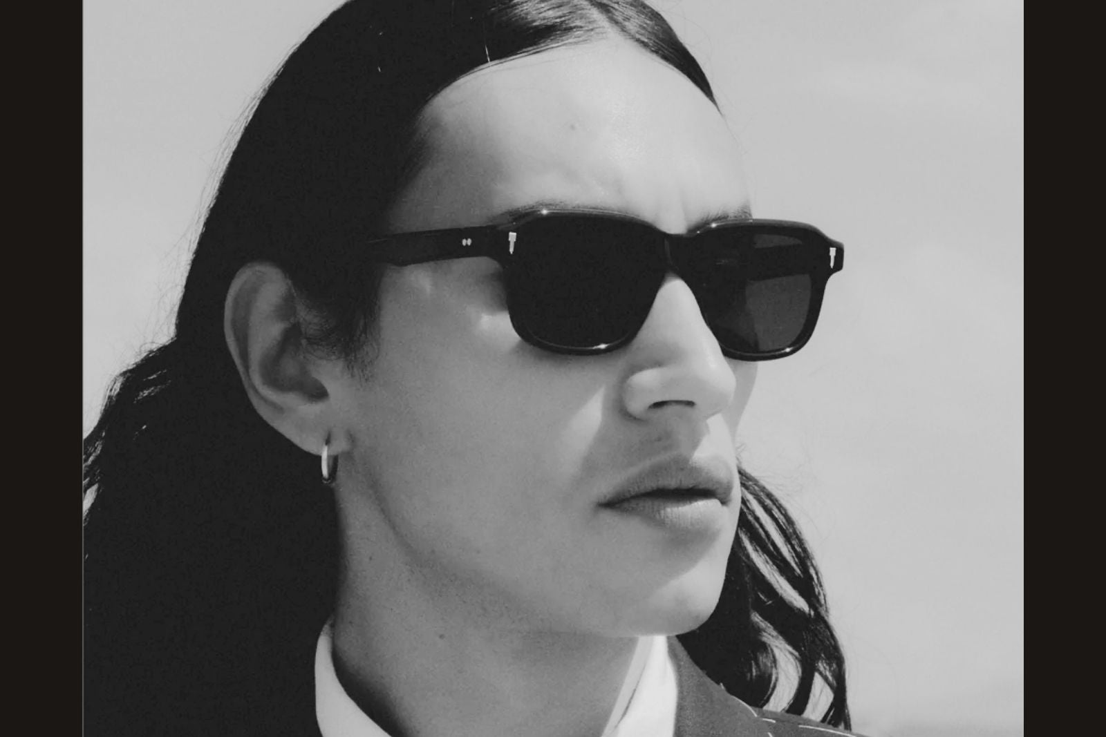 Tejesta Osceola Sunglasses on Model