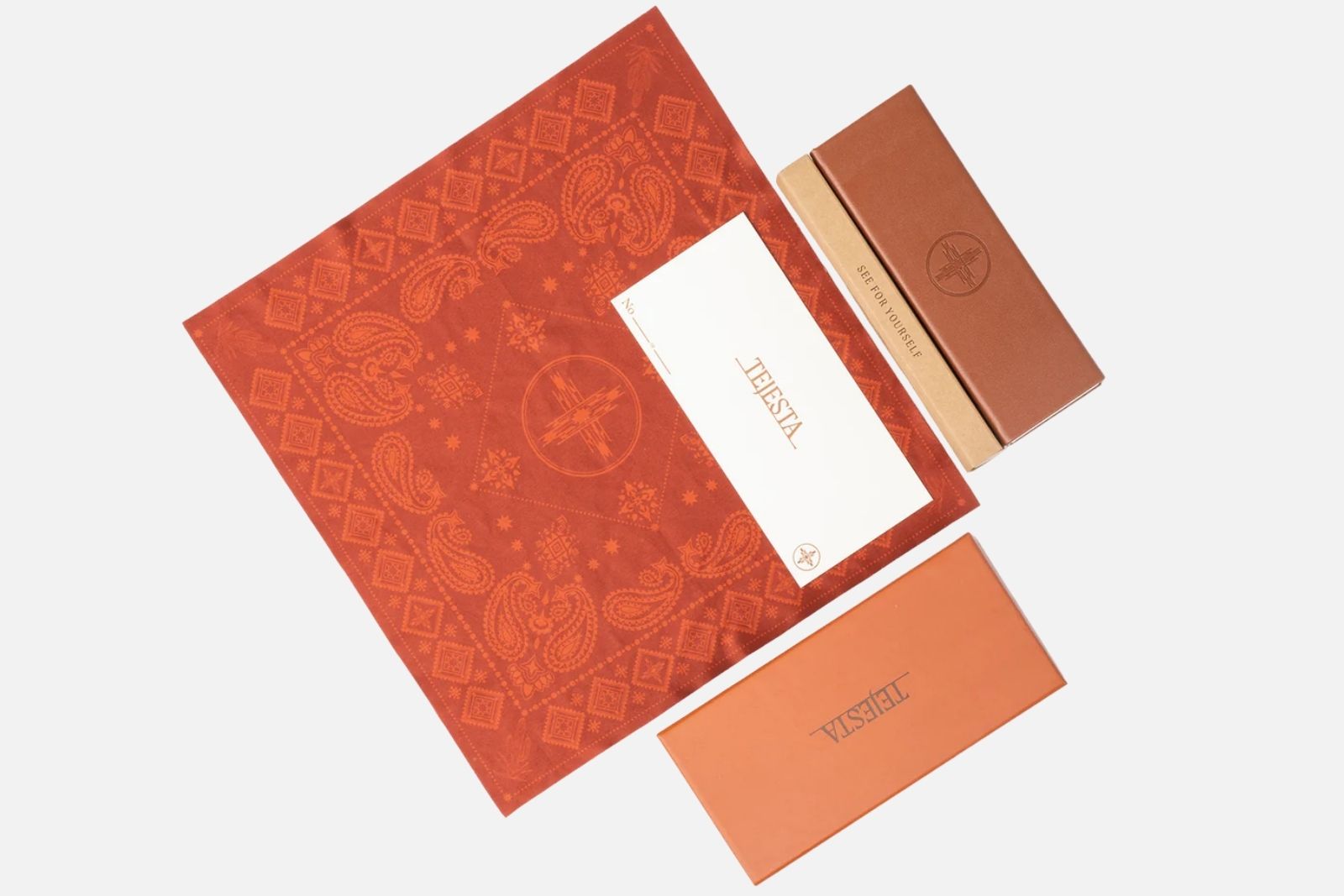 Tejesta Sunglasses Packaging