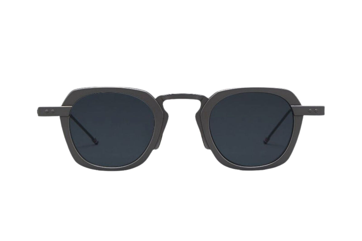 THOM BROWNE SUNGLASSES UNISEX Thom Browne TB-015 — Sunglasses (Gold) | Apodep main image 3