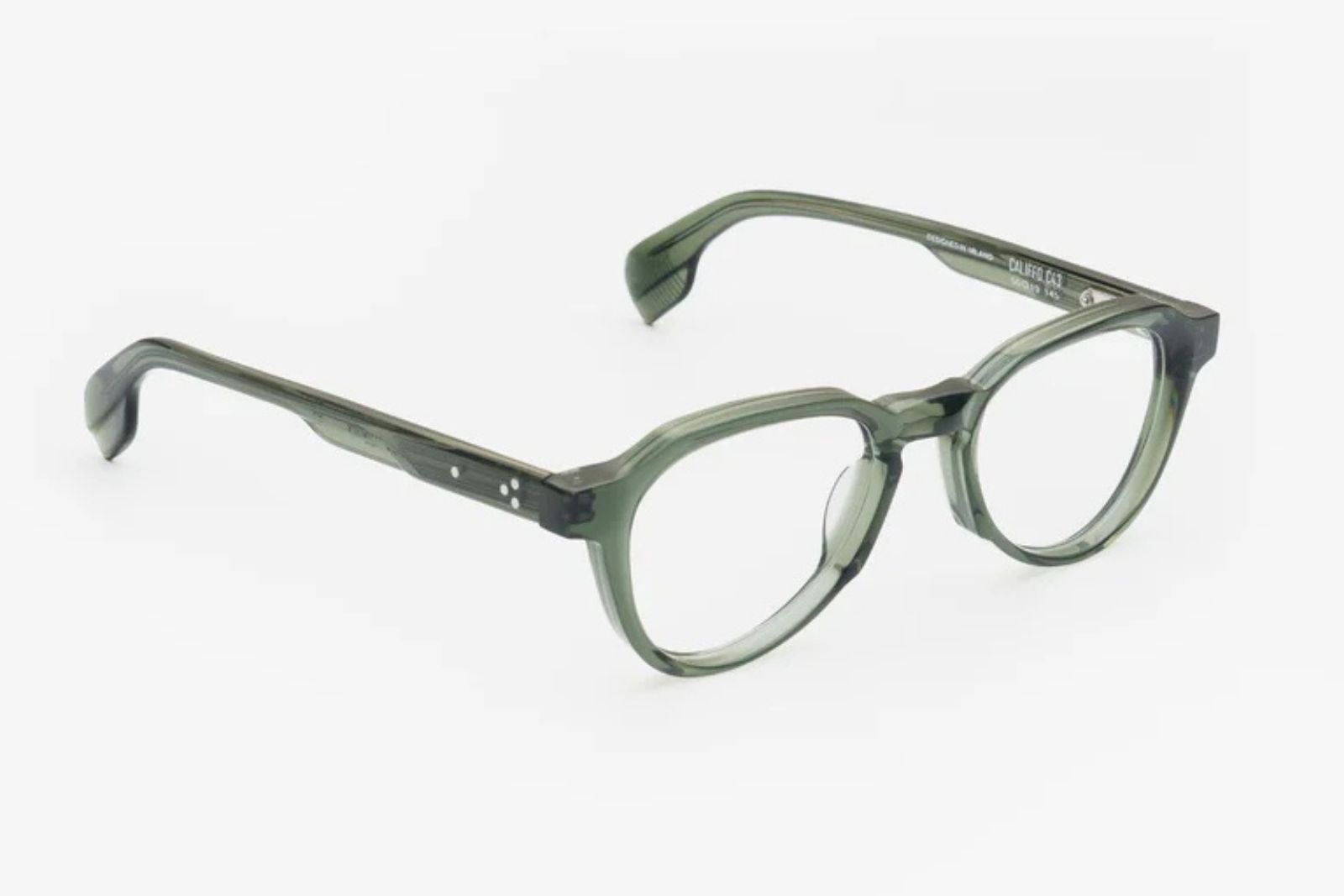 Uniquedesignmilano Califfo Eyeglasses - Sage Green