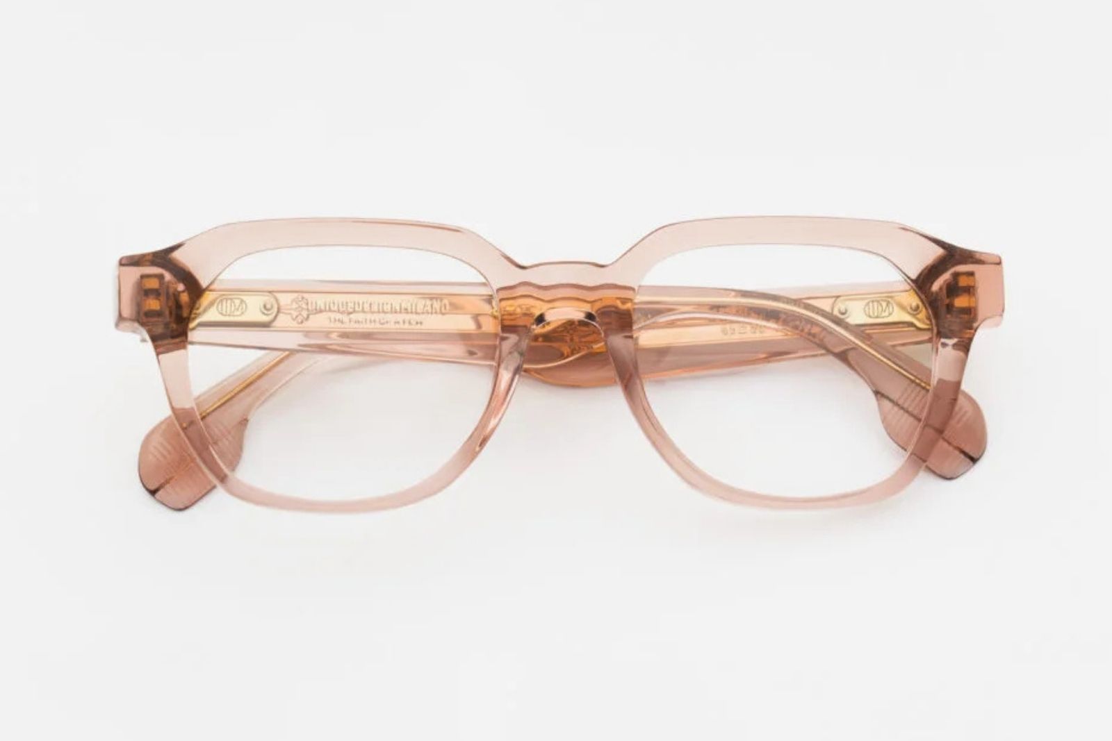 uniquedesignmilano Frame 49 Eyeglasses - C50 Rose Pink