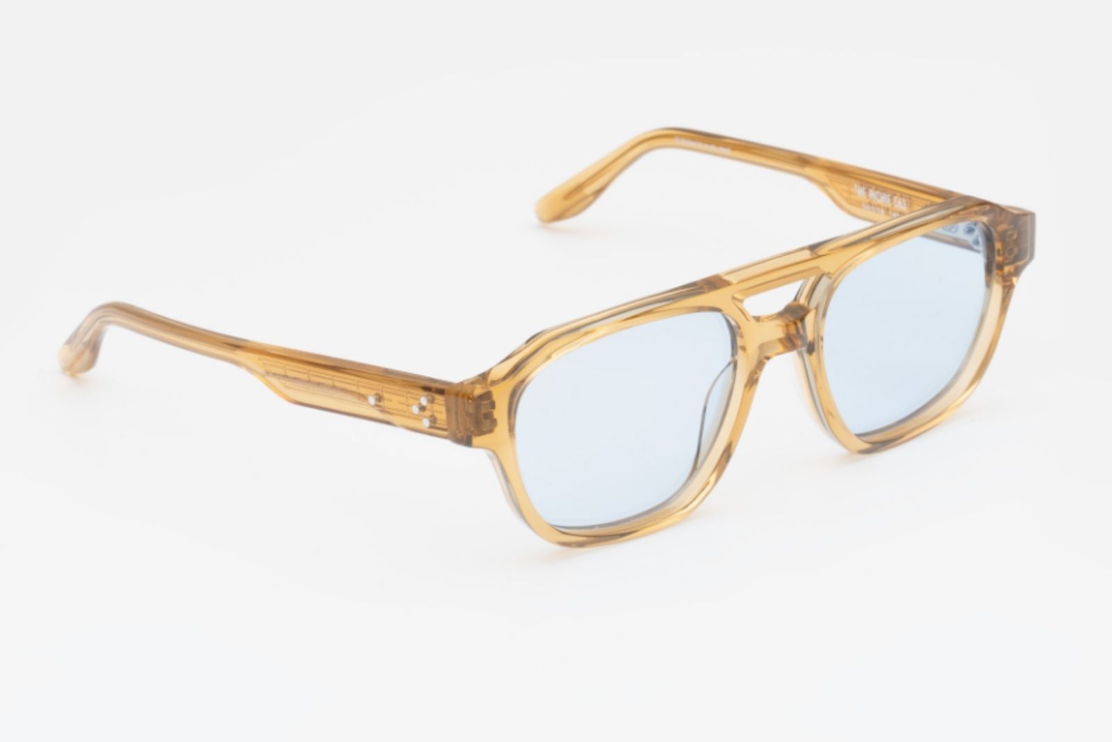 Uniquedesignmilano The Richie - Honey Sunglasses