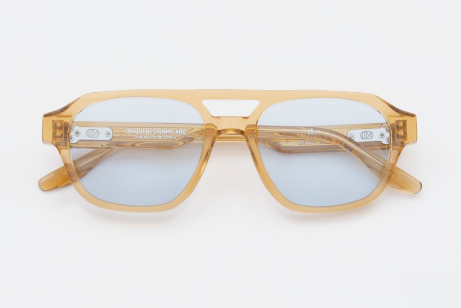 Uniquedesignmilano The Richie - Honey Sunglasses