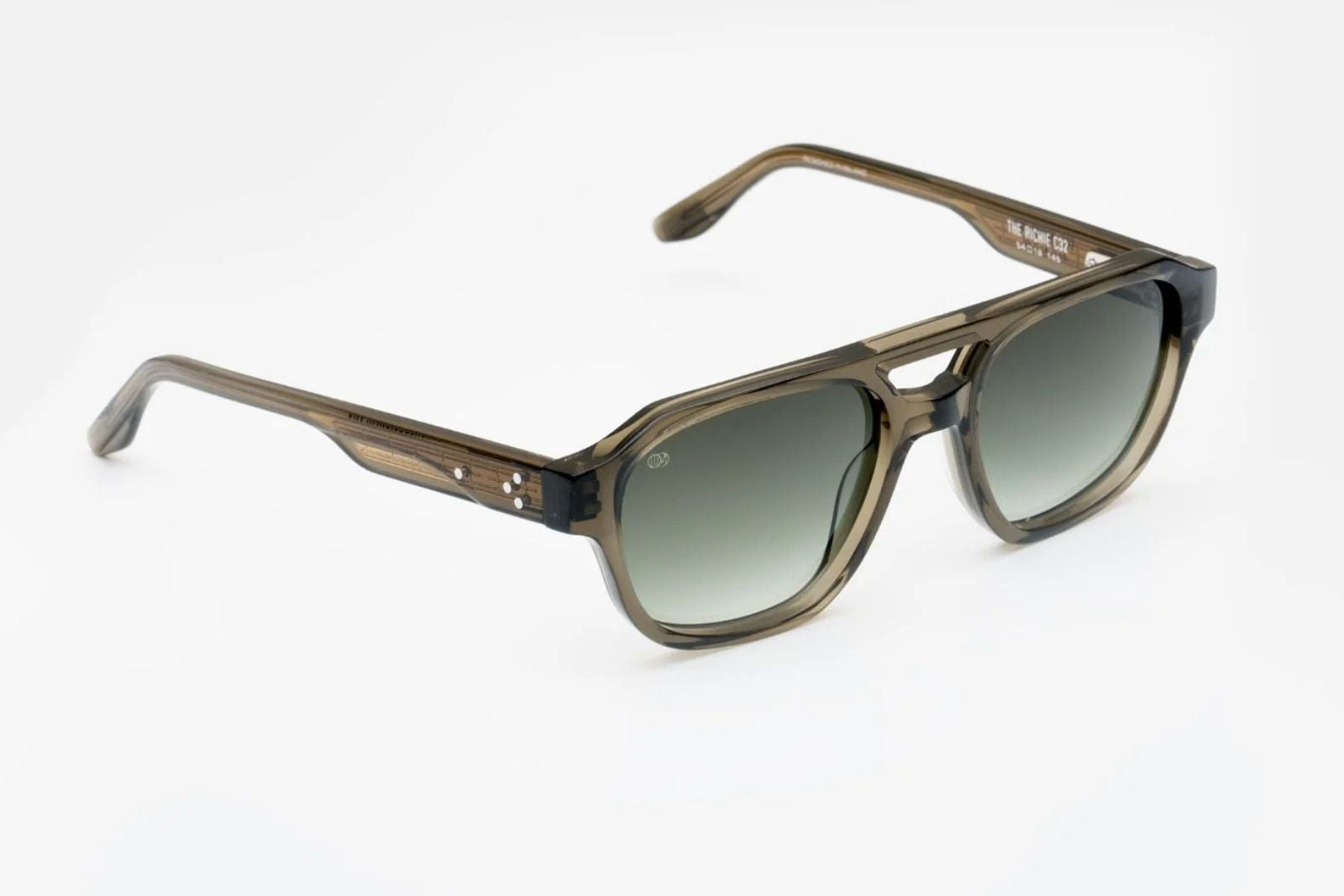 Uniquedesignmilano The Richie - Kaki Sunglasses