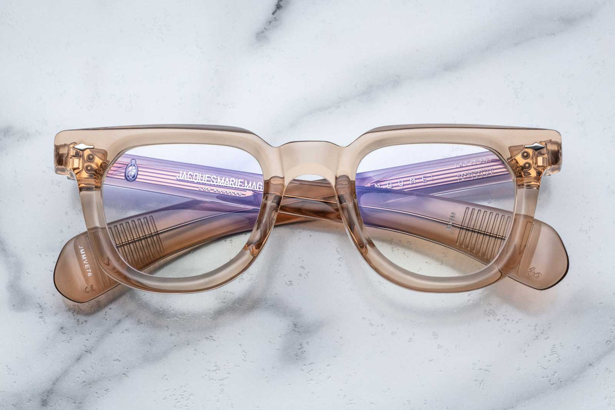 Jacques Marie Mage | Vendome in Sand Eyeglasses - twelvesixtynine