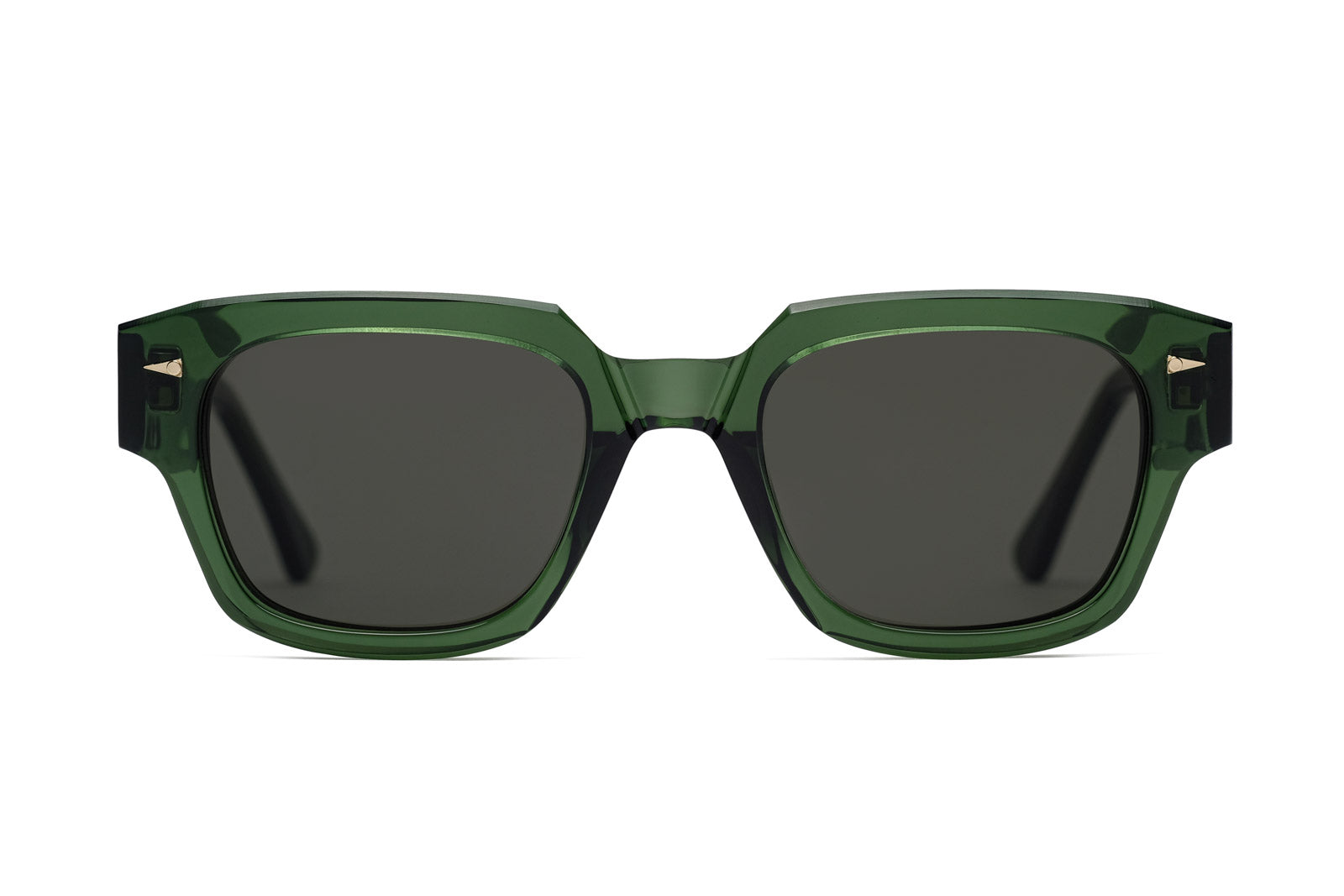 Ahlem | Rivoli in Dark Green Sunglasses - twelvesixtynine