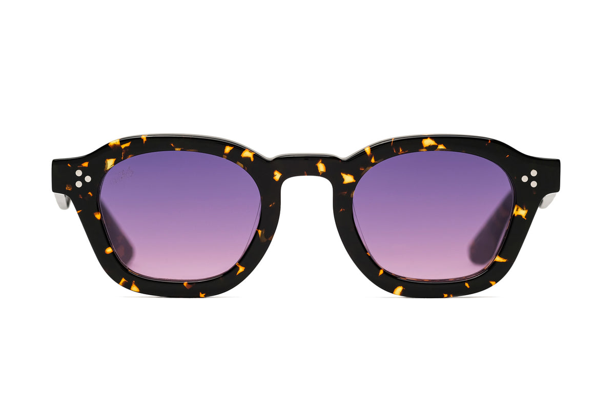 Akila | Logo in Tokyo Tortoise Sunglasses - twelvesixtynine display picture 1