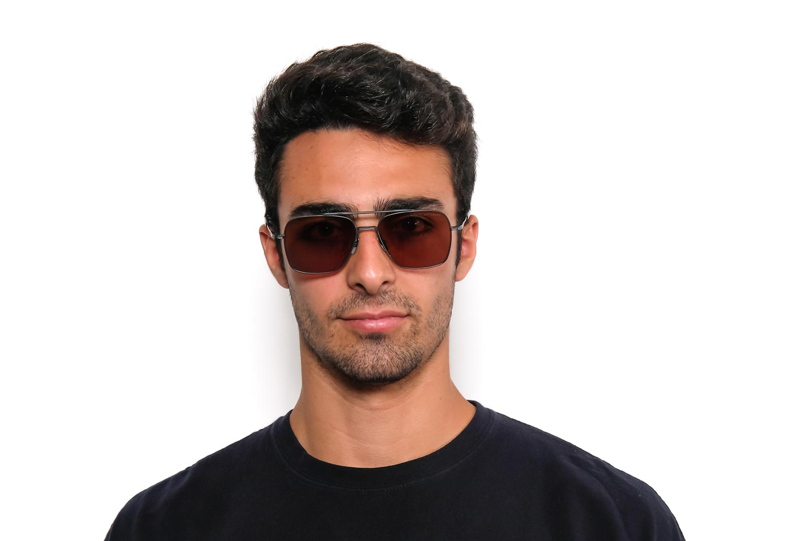 Dita Flight Seven gunmetal sunglasses