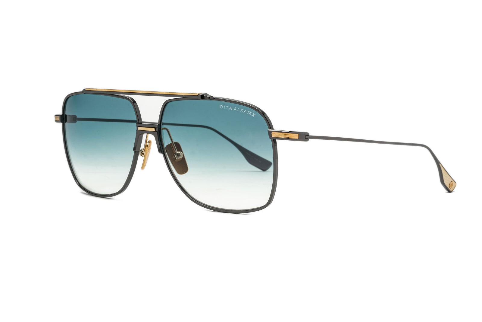 dita alkamx torquoise sunglasses