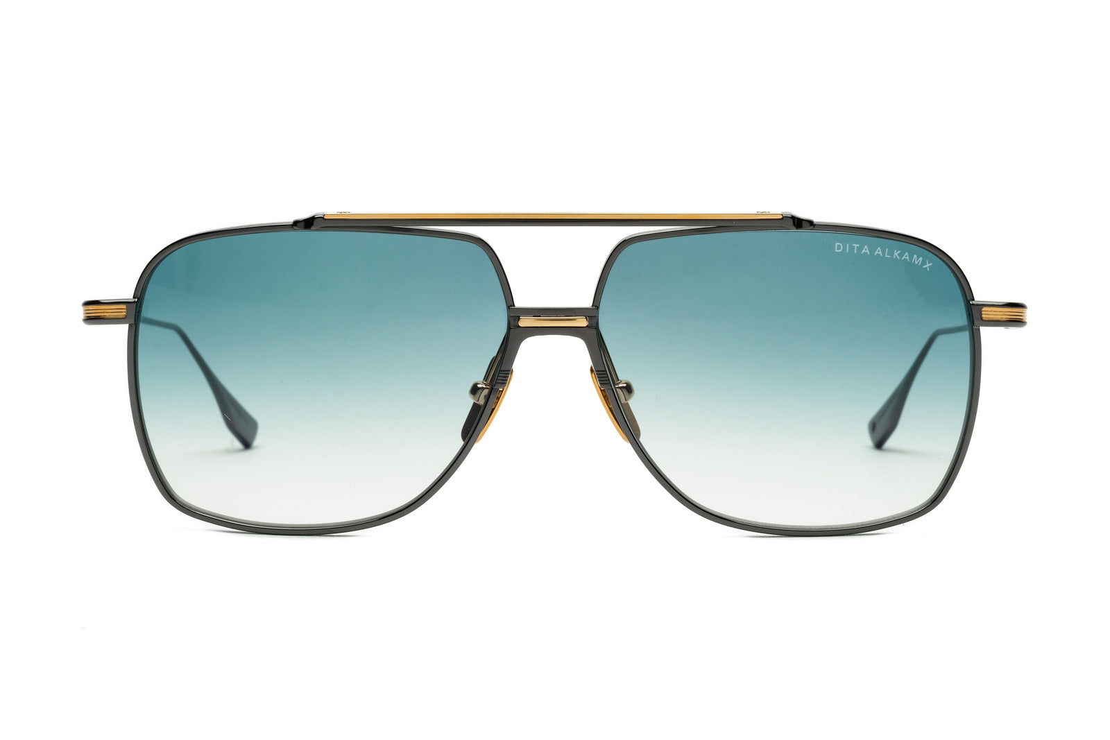 dita alkamx torquoise sunglasses