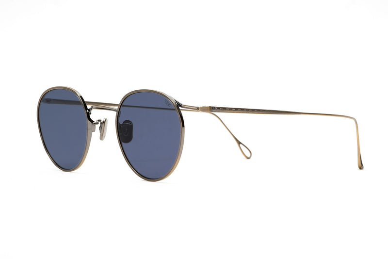 Eyevan 156(48) antique silver sunglasses