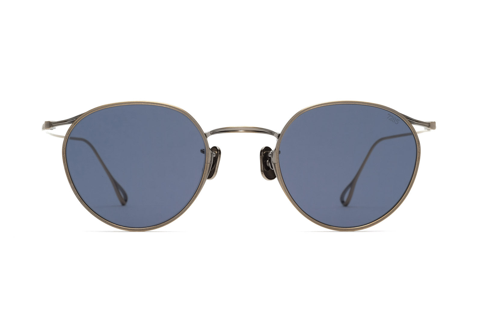 Eyevan 7285 | 156 in Antique Silver Sunglasses - twelvesixtynine