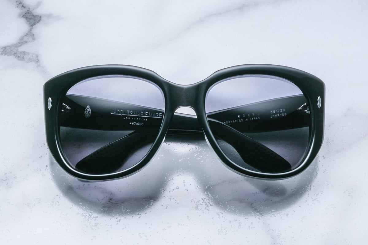 Jacques Marie Mage | Roxy in Black Sunglasses - twelvesixtynine display picture 1